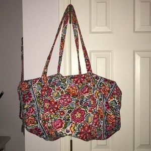 Vera Bradley Hope Garden Large Duffel